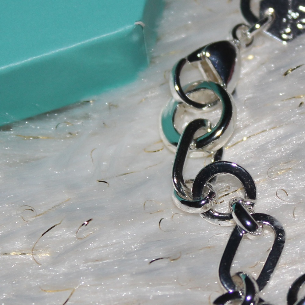 Silver Charm Pendant Bracelet